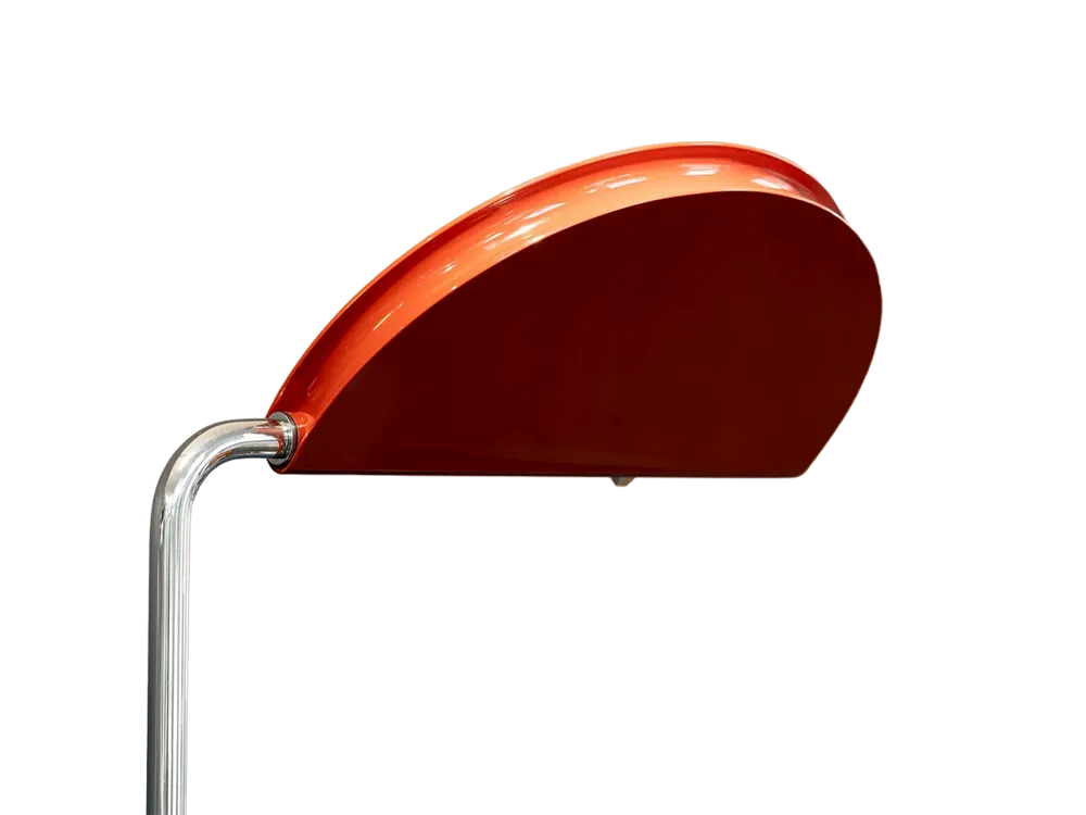 Mezzaluna lampada da terra, riedizione DCW éditions, 2024