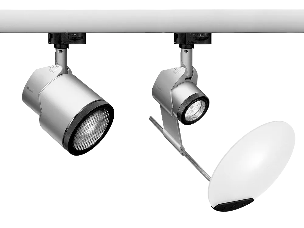 Shuttle serie di faretti, iGuzzini, 1987