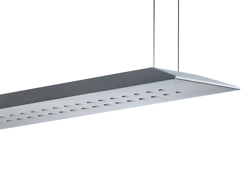 Light Air sistema a sospensione, iGuzzini, 2000