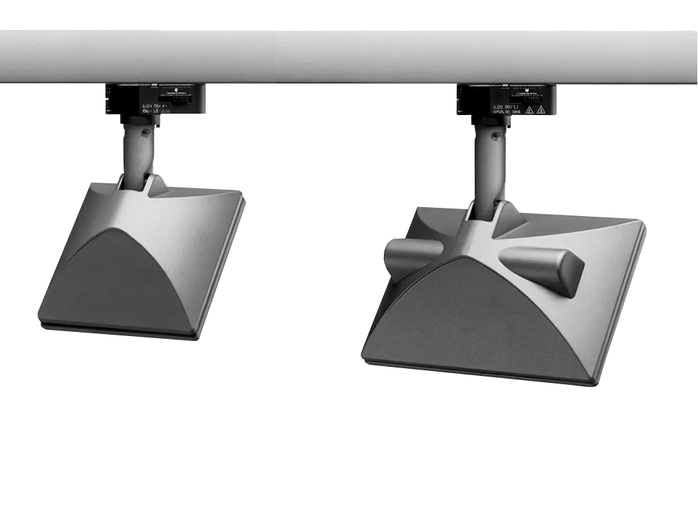 Parallel faretti, iGuzzini, 1999