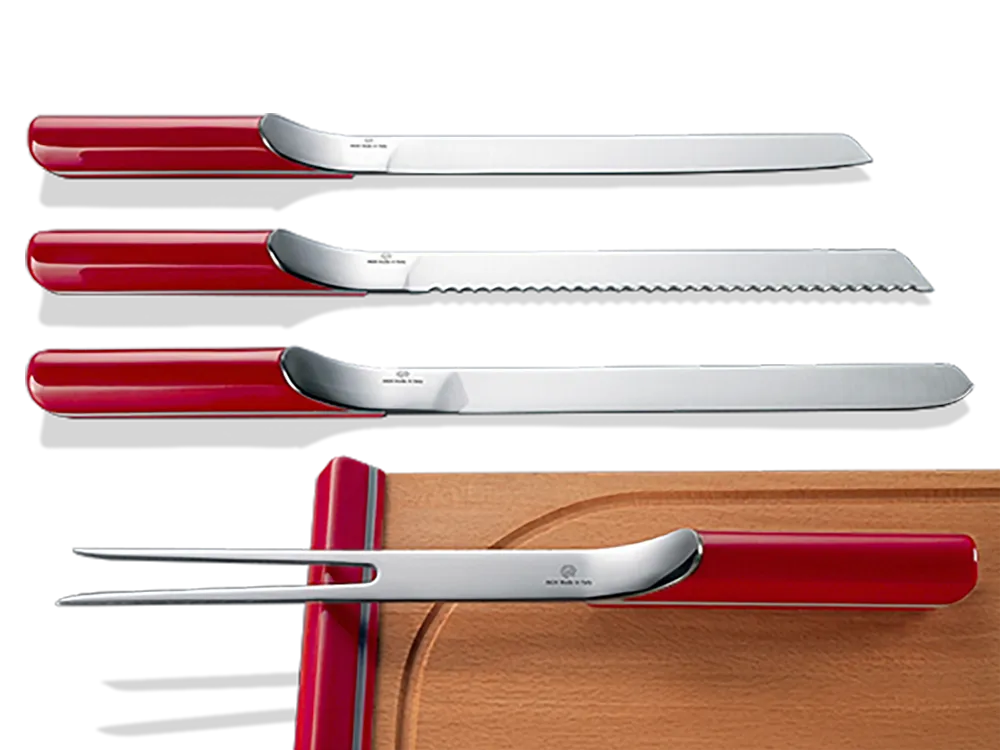 Meridiana set coltelli, Rede Guzzini, 1987