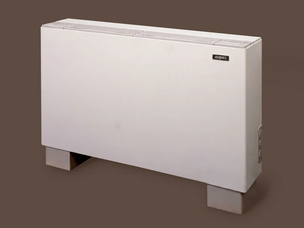Ventilconvettore FW da parete di Aermec per la climatizzazione domestica, 1979
