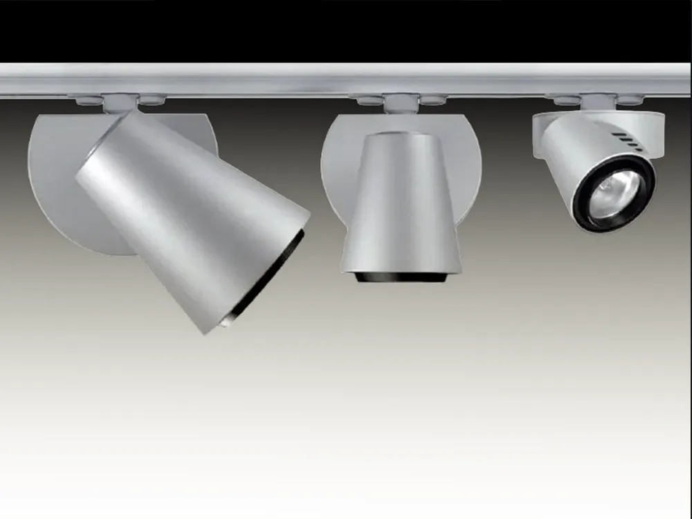 Serie di faretti da binario Merlino di Ivela, 2009