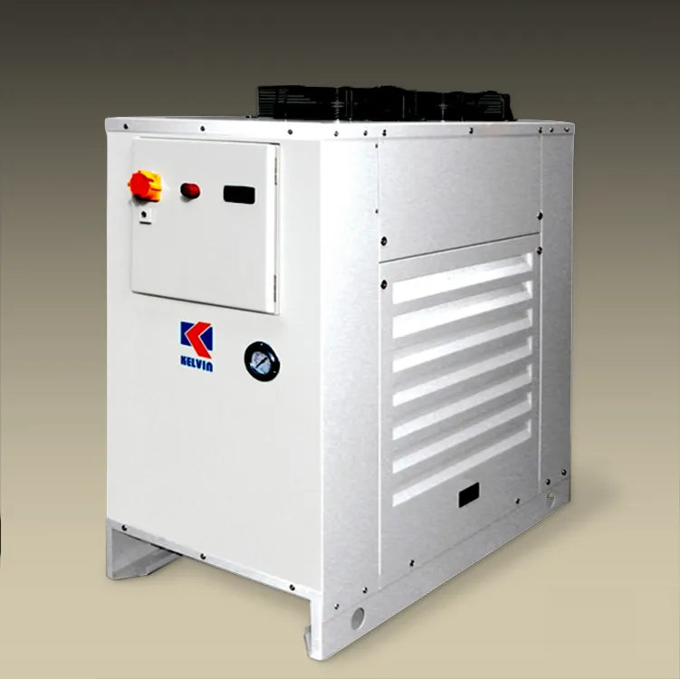 Chiller industriale KRA/KRO di Kelvin Italy, 2008