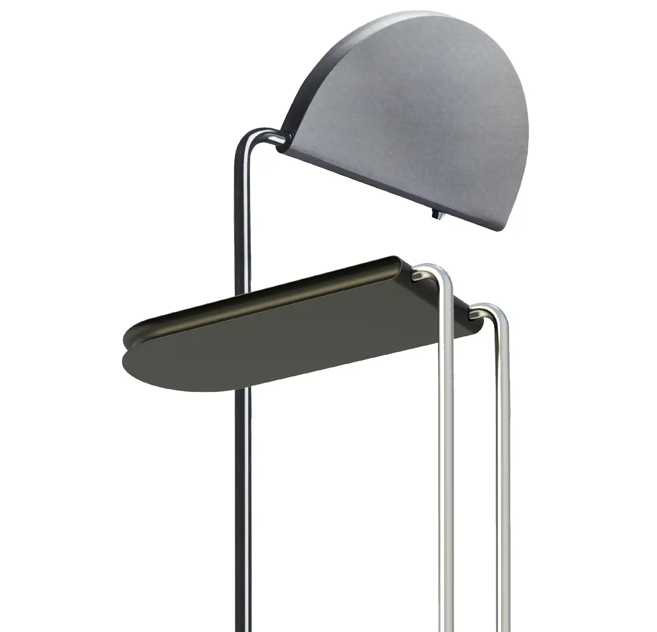 Lampada da terra Mezzaluna rieditata da DCW éditions, Skipper