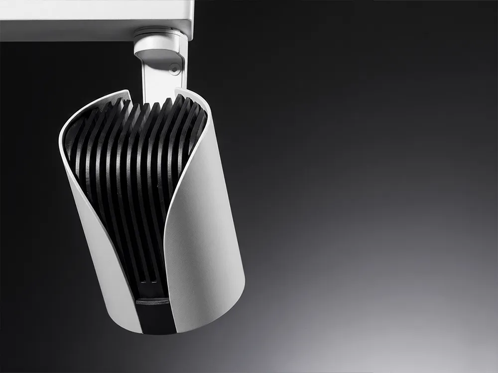 Serie di faretti da binario a LED Vanity per Raat, 2012