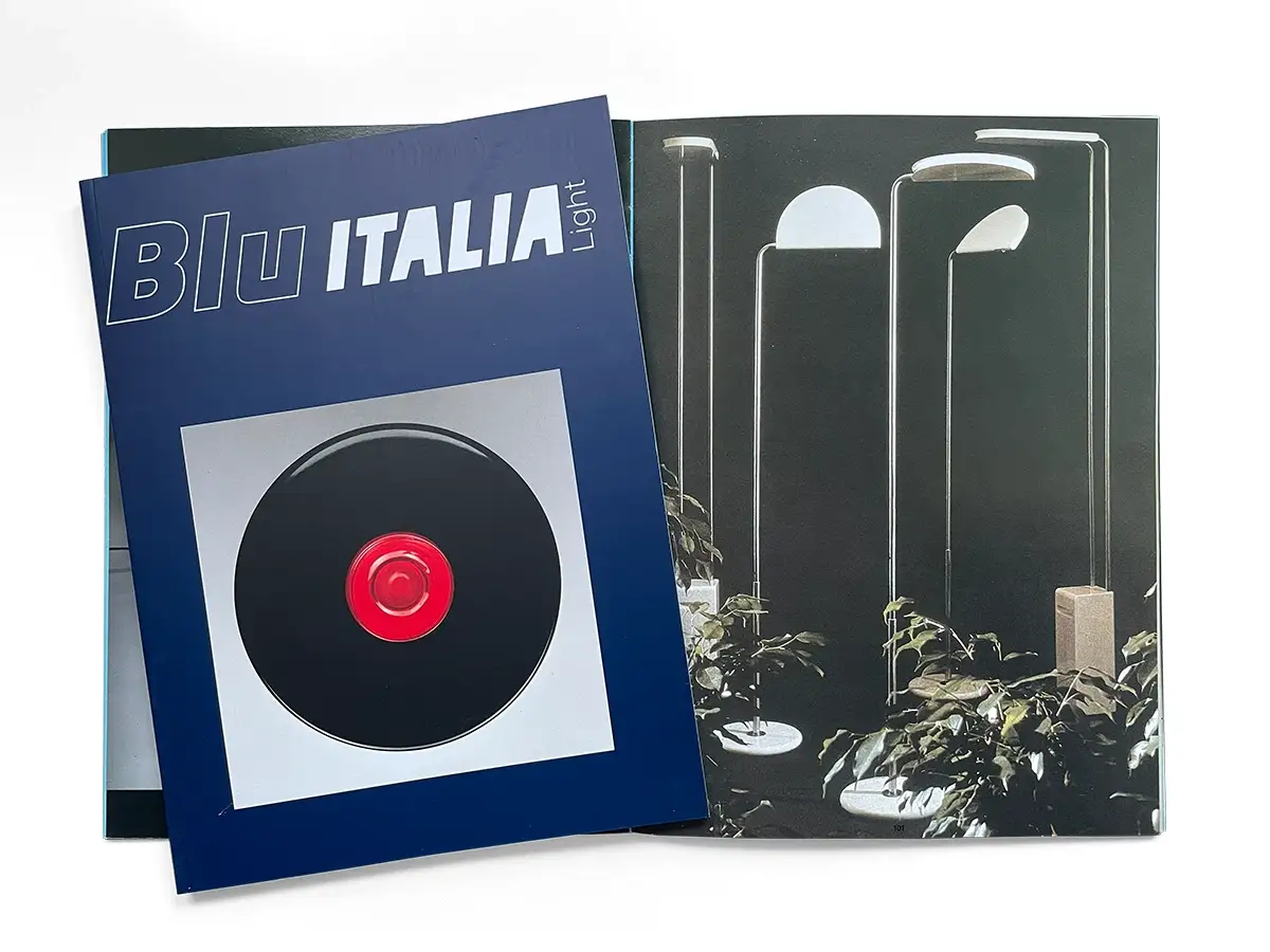 Il catalogo Blu Italia con Mezzaluna a listino