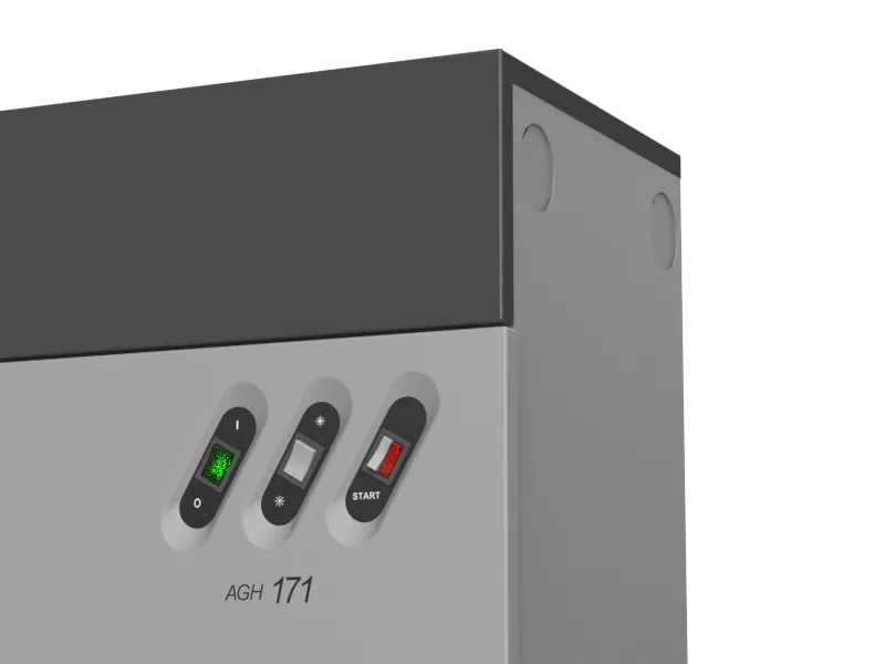 Pompa di calore Aermec AGH 171 New